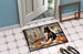 Doberman Pinscher Fall Kitchen Pumpkins Doormat Front Door Mat Indoor Outdoor Rugs For Entryway, Non Slip Washable Low Pile, 24H X 36W_maomaolike.com