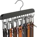 Wooden Rack Women Storage For Clothes Case Home Wardrobe Accessories Supplly Scarf Organizer Men Tie Belt Hangers_maomaolike.com