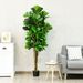 6-Feet Artificial Indoor-Outdoor Home Decorative Planter_maomaolike.com
