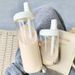 500/850ml Cute Pearl Milk Tea Straw Plastic Water Bottle With Cup Cover Bubble Coffee Cups Drop-proof Large Capacity_maomaolike.com