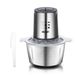 EU Standard Household Multifunctional Stainless Steel Meat Grinder Kitchen Appliance Electric Baby Food Processor_maomaolike.com