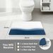 Diatomaceous Earth Stone Bath Mat - Quick Dry, Non-Slip, All-Season Use 15.35 In. X 23.62 In._maomaolike.com