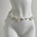 Multilayer Pearl Waist Chain For Women's Fashion Retro Y2K Designer Belt Character Playing Clothes Accessories Party_maomaolike.com