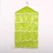 Ready Stock 16 Grid Hanging Closet Organizer Bag, Wardrobe Classification Storage Pouch For Socks, Underwear & Intimate Garments Bedroom Sorting
_maomaolike.com