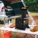 Portable Wood Burning Stove Mini Heater Burner With Pot Rack Oven Pan_maomaolike.com