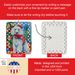 Poodle Christmas Porcelain Ornament Christmas Tree Hanging Decorations For Home Christmas Holiday, Rectangle, Gift, Multicolor_maomaolike.com