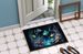 Bioluminescent Fish Doormat Front Door Mat Indoor Outdoor Rugs For Entryway, Non Slip Washable Low Pile, 24H X 36W_maomaolike.com