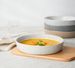 Mars Pasta Bowls Set Of 4, 8.5 Inch Large Serving Bowls For Party, Big Salad Bowl Set, Bowl Set With Brown Speckled Design, Microwave & Dishwasher Safe, Multi-hued_maomaolike.com