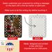 Cairn Terrier And Santa Claus Porcelain Ornament Christmas Tree Hanging Decorations For Home Christmas Holiday, Rectangle, Gift, Multicolor_maomaolike.com