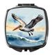 Pelican Soaring Compact Mirror Decorative Travel Makeup Mirror For Women Girls Gifts Pocket Makeup Mirror Folding Handheld_maomaolike.com