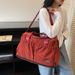 Expandable Leisure Travel Large Capacity, Lightweight, Portable Gym Training Bag, Trolley Bag For Short-distance Business Trips_maomaolike.com