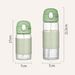 Portable Straw Glass Cup With Scale High Capacity Water Bottle Boys Girls Leak-proof Wide Mouth For Outdoor Household_maomaolike.com