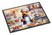 Welsh Terrier The Chef Doormat Front Door Mat Indoor Outdoor Rugs For Entryway, Non Slip Washable Low Pile, 24H X 36W_maomaolike.com