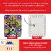 Jack Russell Terrier King Of Mardi Gras Porcelain Ornament Christmas Tree Hanging Decorations For Home Christmas Holiday, Rectangle, Gift, Multicolor_maomaolike.com