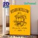 Stars Hollow Gazebo Painting Poster, Vintage Retro Style Gazebo & Quote Poster, Warm Nostalgic Wall Decor Ideal For Living Room, Bedroom_maomaolike.com