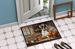 Boxer Fall Kitchen Pumpkins Doormat Front Door Mat Indoor Outdoor Rugs For Entryway, Non Slip Washable Low Pile, 24H X 36W_maomaolike.com