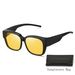 Polarized Wrap Around Sunglasses Fit Over Prescription Glasses For Men Women_maomaolike.com