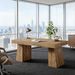 Executive Desk, Modern Wood Computer Desk Workstation Desk_maomaolike.com