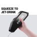 Kapvoe New 600ml Bike Water Bottle Sports Outdoor MTB Road Cycling Extremely Fast Pneumatic Refill Food-grade Kettle_maomaolike.com