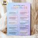 Cognitive Distortions Themed Painting Poster, Soft Pastel-hued Tag-style Informative Poster, Practical Mental Health Reference Suitable For Therapy_maomaolike.com