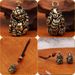Brass Coin Pixiu Keychain Accessory Vintage Car Key Wanguan Pendant Street Stall Small Items Wholesale_maomaolike.com
