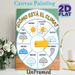 Spanish Weather Learning Painting Poster, Cute Cartoon Weather Wheel Poster, Colorful Illustrated Spanish Weather Terms, Ideal For Language Learning_maomaolike.com