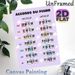 Piano Chords Painting Poster, Colorful Educational Piano Chord Chart Poster, Clear Visual Guide To Learn Major & Minor Chords, Ideal For Music Rooms_maomaolike.com