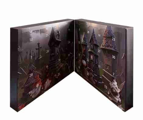 Halloween Gnome Advent Calendar, Halloween Advent Calendar, Table Decorations Holiday Home Decoration With Dolls For Kids Adult Advent Calendar_maomaolike.com
