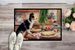 Border Collie Christmas Cookies Doormat Front Door Mat Indoor Outdoor Rugs For Entryway, Non Slip Washable Low Pile, 24H X 36W_maomaolike.com