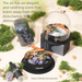 GUKEN Wilderness Secret Realm Aromatherapy Set Diffuser Stone Niche Fragrance Ornament High-end Birthday Gift For Women_maomaolike.com