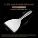 Stainless Steel Handle Egg Griddle Cold Noodle Vegetable Pancake Spatula Iron Plate Takoyaki Tool_maomaolike.com