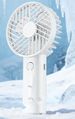 New Handheld Fan, Cute And Portable, Small Mini Fan For Students, USB Rechargeable, Long Battery Life, Strong Airflow_maomaolike.com
