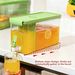 Summer Ice Cool Cold Waer Wih Fauce Refrigeraor Household Large Capaciy Inerne Celebriy Frui Tea Jug Cola_maomaolike.com
