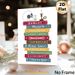 Shakespeare Classic Books Themed Painting Poster, Colorful Retro Stacked Literary Masterpieces Poster, Adds Refined Literary Ambiance, Ideal For Study_maomaolike.com
