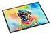 Cane Corso Hippie Dawg Doormat Front Door Mat Indoor Outdoor Rugs For Entryway, Non Slip Washable Low Pile, 24H X 36W_maomaolike.com