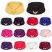 Hot Sale Stewardess Hat Flight Attendant Air Hostess Cosplay Costume Live-streaming Stage-performance Building Property_maomaolike.com