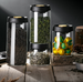 Glass Vacuum Tea Caddy Sealed Jar Transparent Household Home Furnishing Kitchen Storage Bottle_maomaolike.com