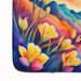 Freesia In Color Memory Foam Kitchen Mat Machine Washable Anti-Fatigue Mat Cushion Comfort Bath Mat Or Kitchen Rug_maomaolike.com