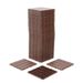 Plastic Interlocking Deck Tiles,44 Pack Patio Deck Tiles,12"x12" Square Waterproof Outdoor All Weather Use, Patio Decking Tiles For Poolside Balcony Backyard, Brown_maomaolike.com