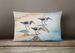 Birds, Birds, Birds Throw Pillow Throw Pillow For Indoor Couch Bed Outdoor Patio Washable, Sandpipers 7527,12Hx16W_maomaolike.com