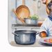 French Bulldog The Chef Memory Foam Kitchen Mat Machine Washable Anti-Fatigue Mat Cushion Comfort Bath Mat Or Kitchen Rug_maomaolike.com