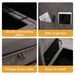 Vintage Modular Sectional Sofa, Convertible Multiple Combination Sofa Couch With Storage, Memory Foam, Vintage Copper Nail Modular Sectionals M-Middle Module GREY (1 Middle Stool)_maomaolike.com