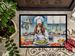 Basset Hound The Chef Doormat Front Door Mat Indoor Outdoor Rugs For Entryway, Non Slip Washable Low Pile, 24H X 36W_maomaolike.com