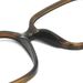 Unisex Adhesive nose pad plate glasses non-slip soft silicone D-shaped nose pad sunglasses heightening nose pad_maomaolike.com