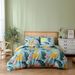 Sanded Printed Bedding Quilt Set Three Piece Set_maomaolike.com
