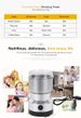 4 Blades Electric Home Coffee Kitchen Cereal Nuts Beans Spices Grains Grinder Machine 300ml Ultrafine Baby Food Pulveriz_maomaolike.com