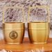 Brass Of Gold Glossy Water Desktop Creative Treasure Character Holding Yuanbao Extra Large Bucket Ornament Metal Craft_maomaolike.com