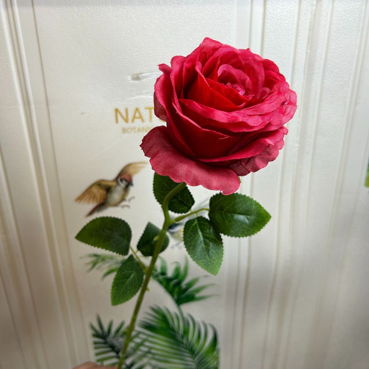 Single Anna Rose Flower, Faux Bouquet, Artificial Silk For Wedding Venue Decoration, Plastic Flower With A High-end Feel_maomaolike.com