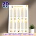 German Multiplication Table Painting Poster, Cute Bee-themed Cartoon Style Poster, Clear Math Learning Reference Suitable For Study Room, Home_maomaolike.com