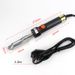 Hot Portable Mini Iron Adjustable Temperature Electric Soldering Ironing Machine For Leather Clothes & Shoes With High_maomaolike.com